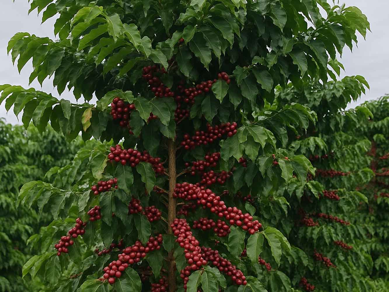 Pé de café carregado - Aroma di Montagna